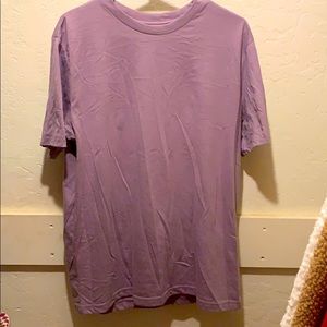 Purple tee